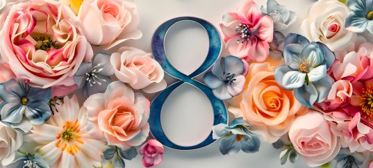 Кроссворд к Международному женскому дню (8 марта)