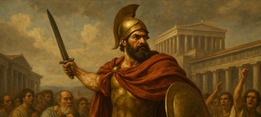 Кроссворд по истории: Афинские тираны (5 класс)