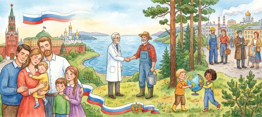 Кроссворд по окружающему миру: Мы - граждане России (4 класс)