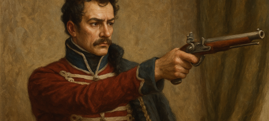 Кроссворд по повести Пушкина «Выстрел»