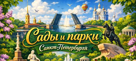 Кроссворд: Сады и парки Санкт-Петербурга