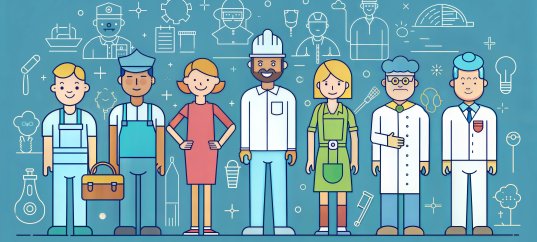 Кроссворд по окружающему миру: Все профессии важны (2 класс)