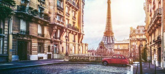 Кроссворд: Знаете ли вы Париж?