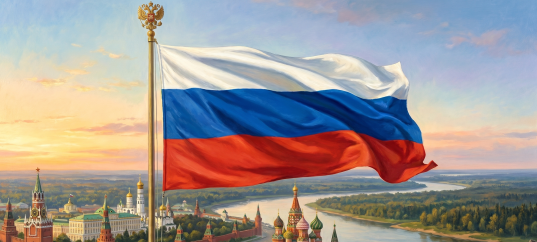 Кроссворд по окружающему миру: Государственный флаг России (4 класс)