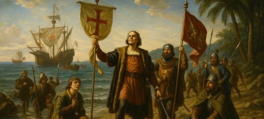 Кроссворд по географии: Открытие Америки (5-6 класс)