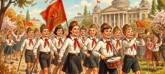 Кроссворд по окружающему миру: Страницы истории 1920—1930-х годов (4 класс)