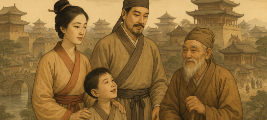 Кроссворд по истории: Население и хозяйство Древнего Китая (5 класс)