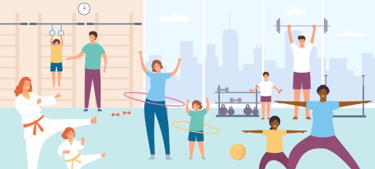 Кроссворд с ключевым словом: Физкультура