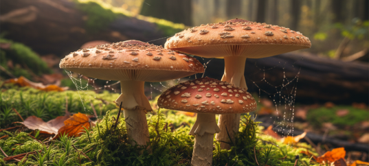 Кроссворд с ключевым словом: Грибы