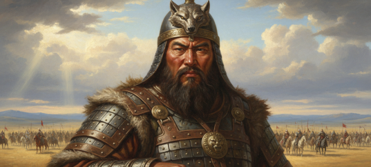 Кроссворд по истории: Завоевания Чингисхана (6 класс)