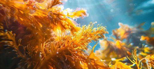 Кроссворд по биологии: Роль водорослей в природе (5-6 класс)