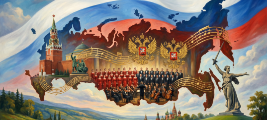 Кроссворд по окружающему миру: Государственный гимн России (4 класс)