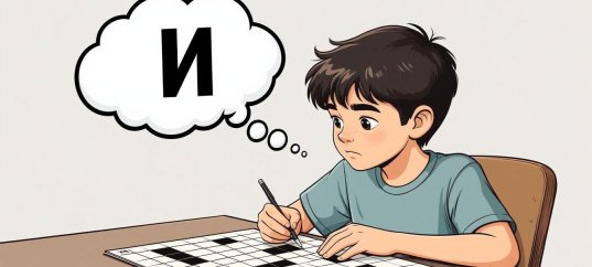 Кроссворд для эрудитов: Cлова на букву И