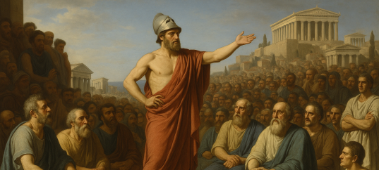 Кроссворд по истории: Афинская демократия (5 класс)