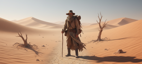 Кроссворд по окружающему миру: Пустыни и человек (4 класс)