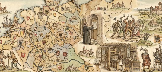 Кроссворд по истории Нового времени: Германские земли в начале XVI века (7 класс)