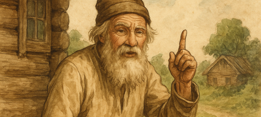 Кроссворд по русским народным пословицам с ключевым словом «Мудрость»