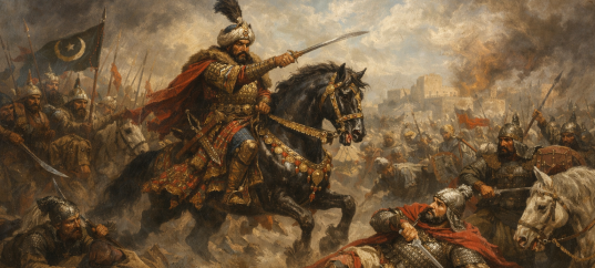 Кроссворд по истории: Османы в XI—XIV веках (6 класс)