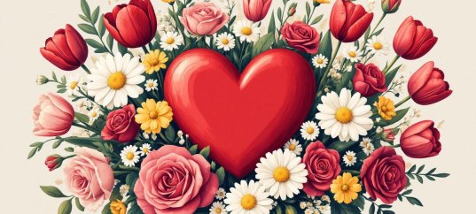 Кроссворд «День Святого Валентина»