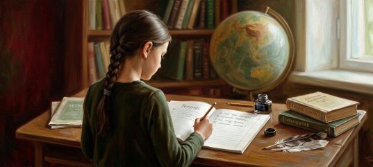 Кроссворд по литературе: Рифма (5 класс)
