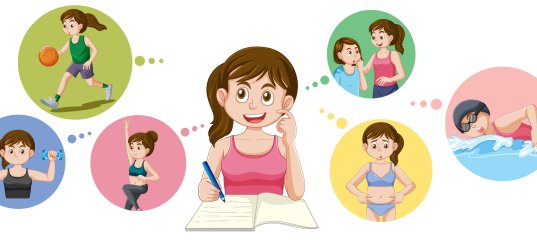 Кроссворд по физкультуре: Твой организм (1-4 класс)