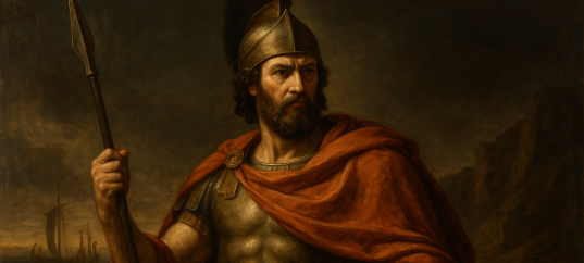 Кроссворд по истории: Фемистокл (5 класс)