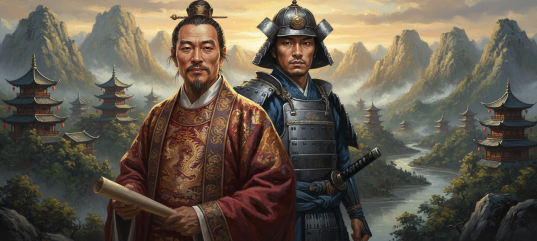 Кроссворд по истории: Культура средневекового Китая и Японии (6 класс)