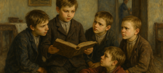 Кроссворд по рассказу Чехова «Мальчики»