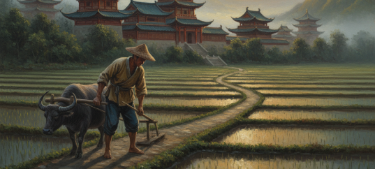 Кроссворд по истории: Хозяйство и общество средневекового Китая (6 класс)