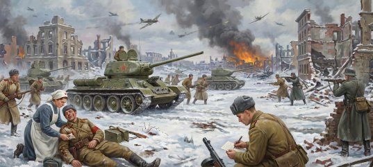 Кроссворд: Великая Отечественная война