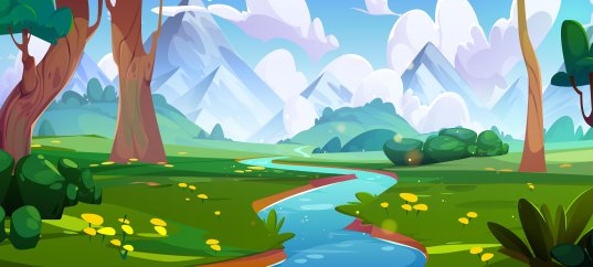 Кроссворд по окружающему миру: Природа (2 класс)