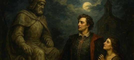 Кроссворд по пьесе Пушкина «Каменный гость»
