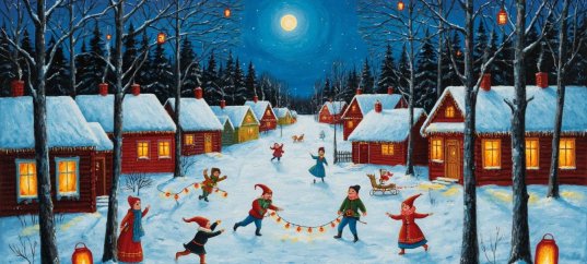 Кроссворд по повести Гоголя «Ночь перед Рождеством»