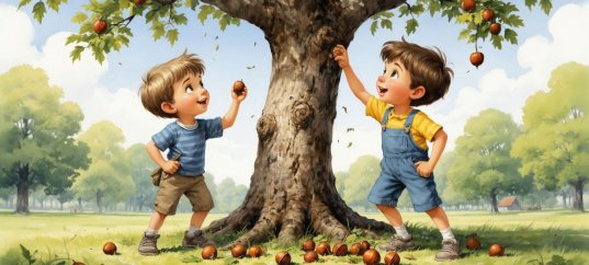 Кроссворд по басне Крылова «Два мальчика»