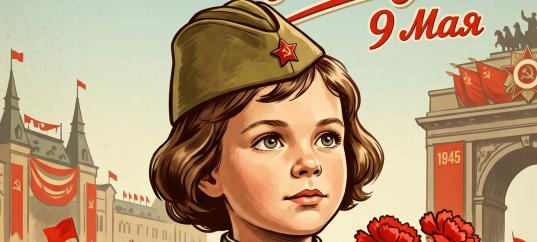 Открытка «С Днём Великой Победы!»