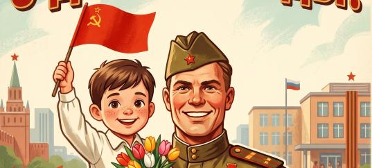 Открытка «С Днём Победы!»