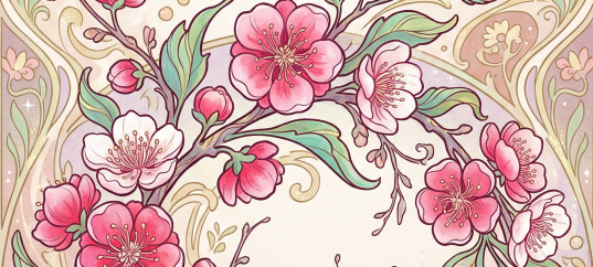 Открытка «С 8 марта: С праздником весны и женственности!»