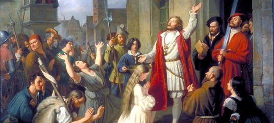 Тест по истории Нового времени: Причины Реформации (7 класс)