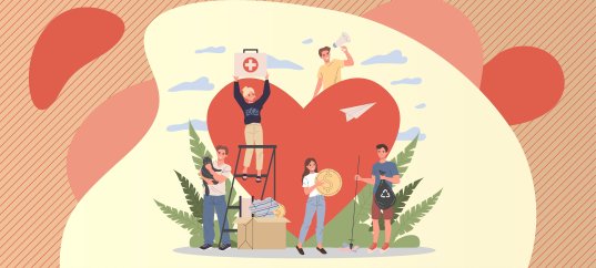 Викторина по обществознанию: Волонтёрское движение (9 класс)