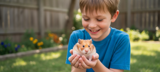 Тест по окружающему миру: Как содержать хомячков (2 класс)