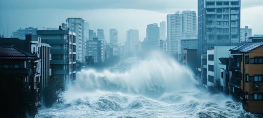 Тест по ОБЖ: Цунами (7 класс)