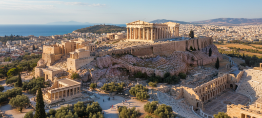 Тест по истории: Древние Афины (5 класс)