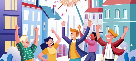 Тест по ИЗО: Праздник в городе (3 класс)