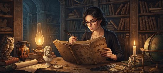 Тест по литературе: Мифология (5 класс)