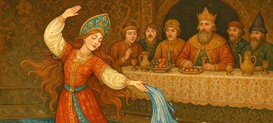 Тест по литературе: Волшебная сказка «Царевна-лягушка» и её герои (5 класс)