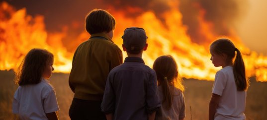 Тест по ОБЖ: Защита населения от лесных и торфяных пожаров (7 класс)