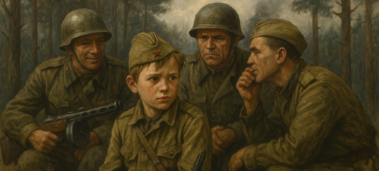 Тест по повести Катаева «Сын полка»