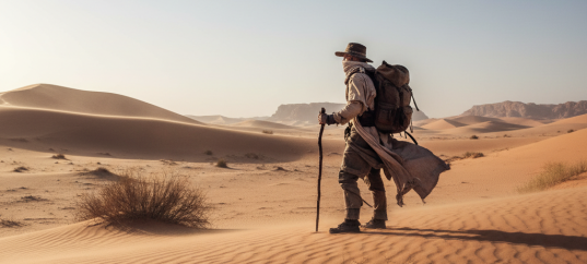 Тест по окружающему миру: Пустыни и человек (4 класс)