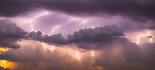 Тест по окружающему миру: Как вести себя во время грозы (3 класс)