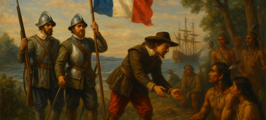 Тест по истории: Французы в Новом свете (7 класс)